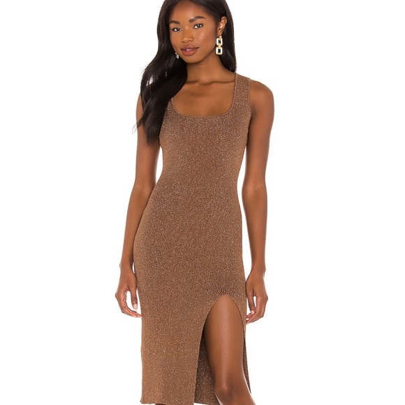 🤎 Revolve dress by superdown - Picture 1 of 3